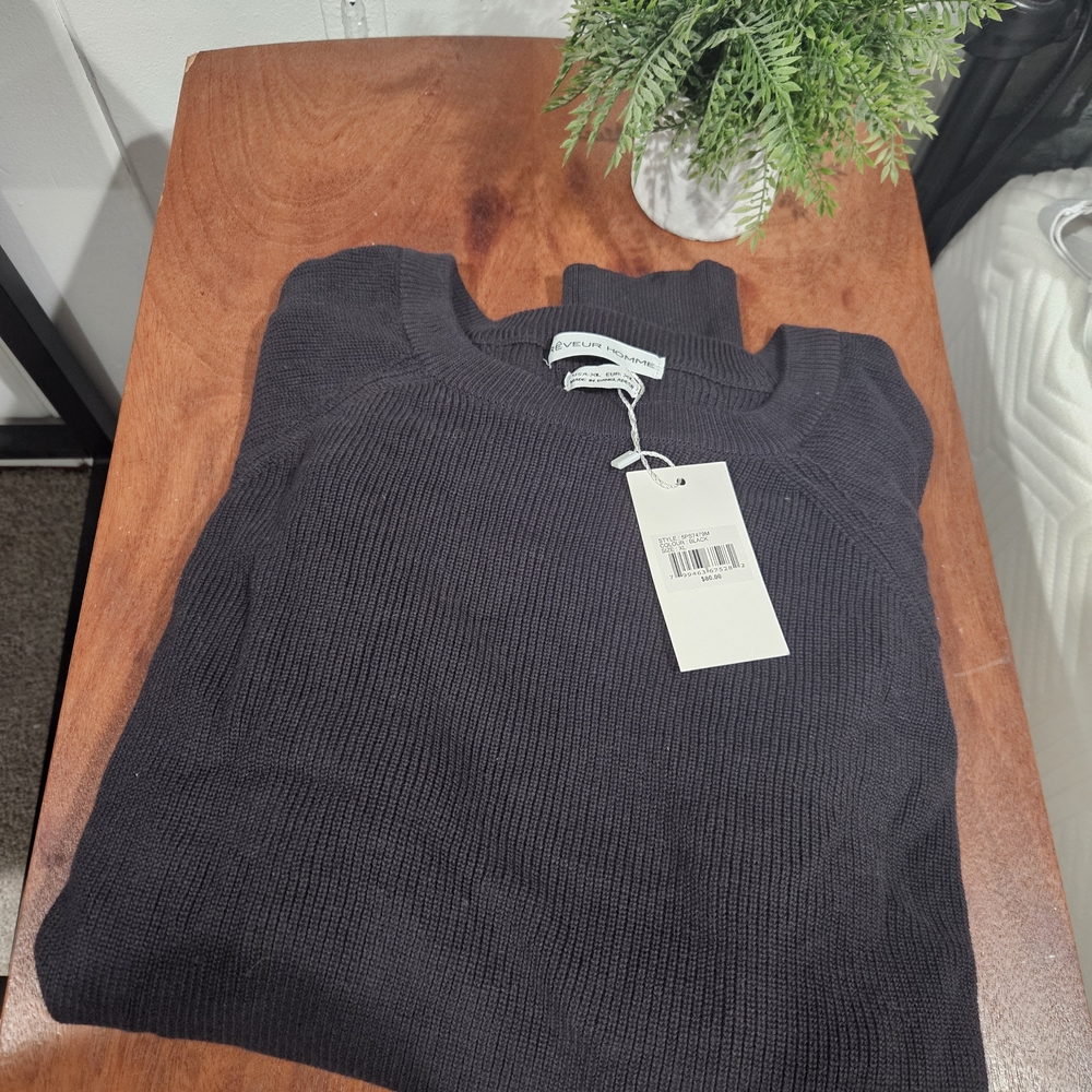 Men's Black Sweater